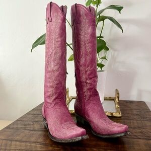 Old Gringo 'Mayra' Pink - NEW Boots - 9.5